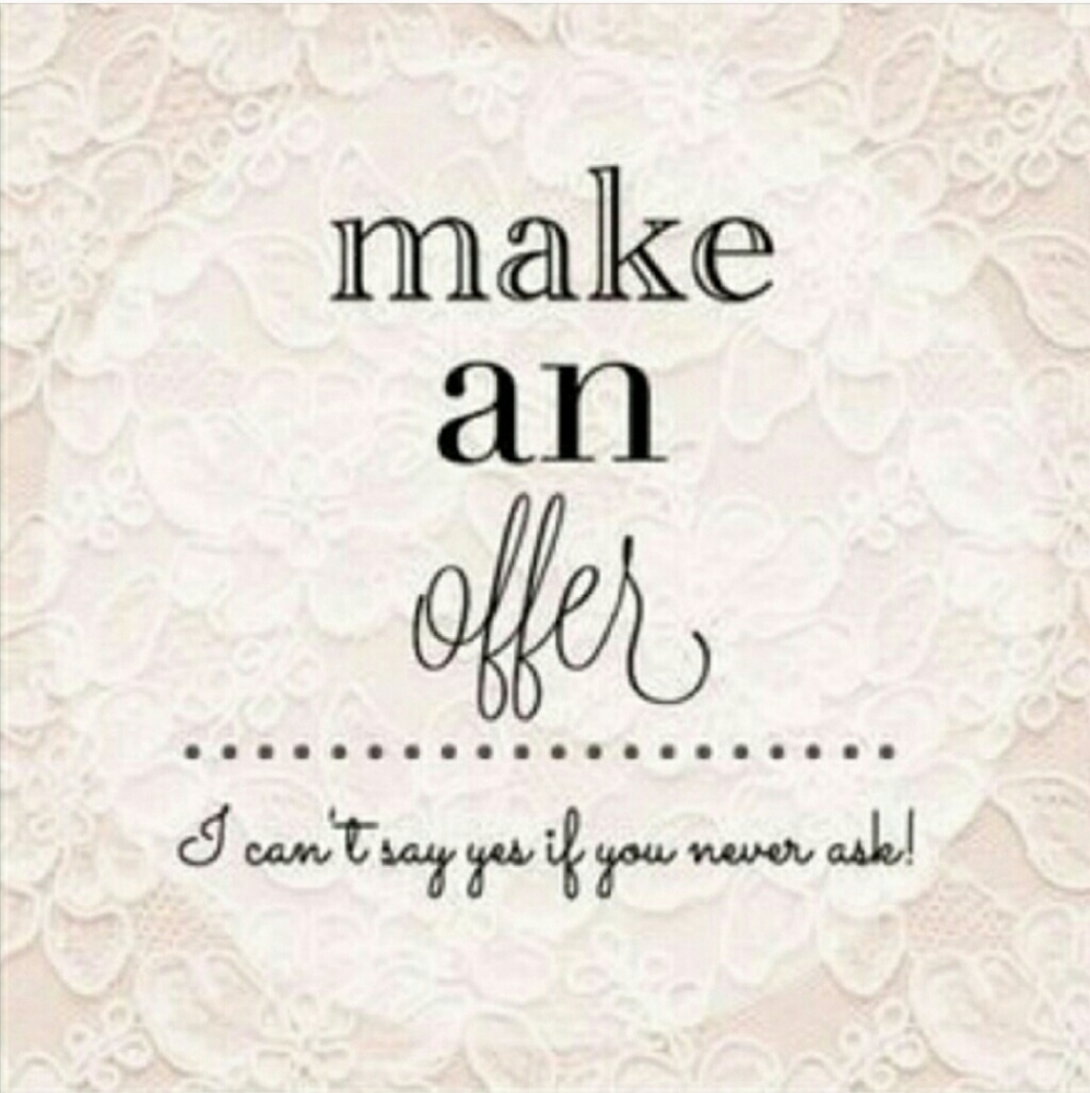 Reasonable Offers Accepted!!